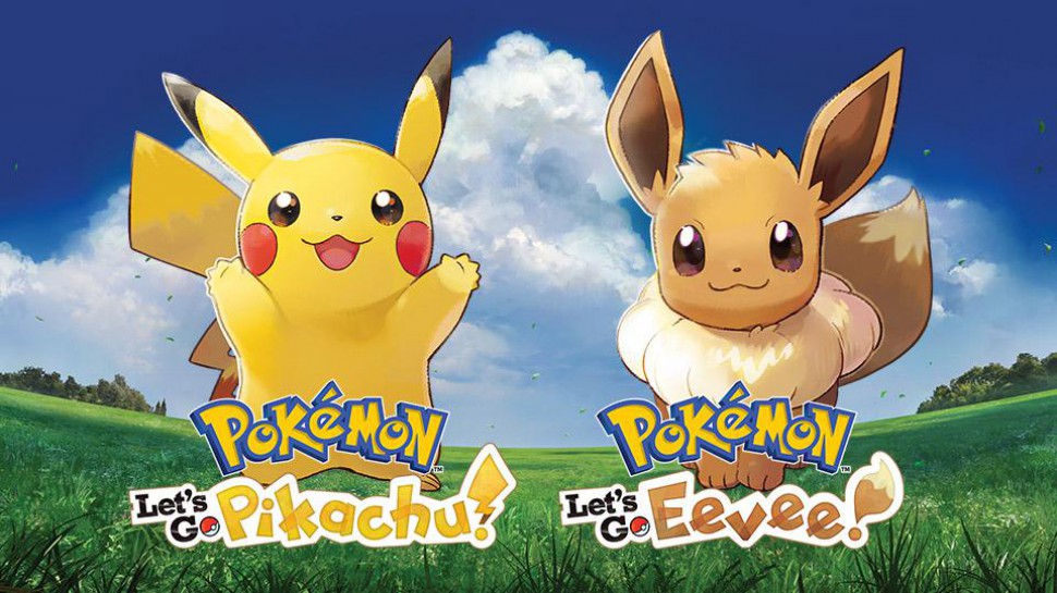 Pokemon Let's Go Eeve &amp; Pikachiu