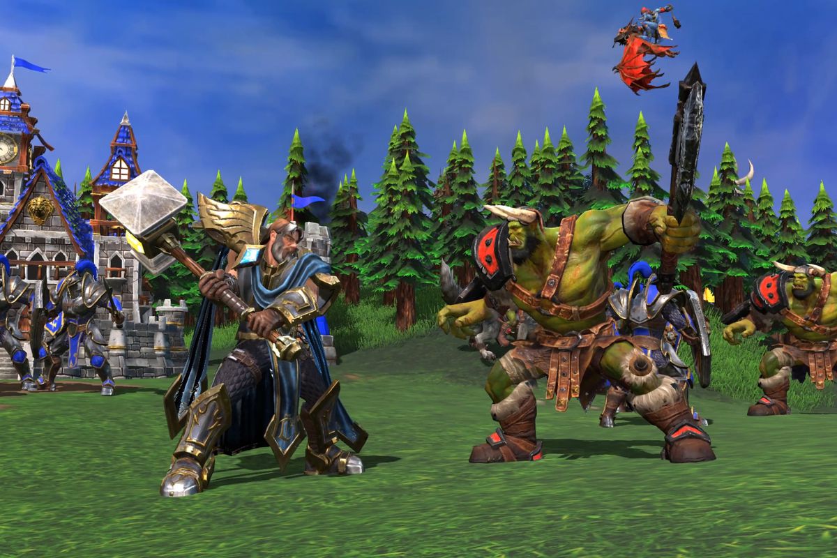 Warcraft_III_Reforged_Human_vs_Orc_0